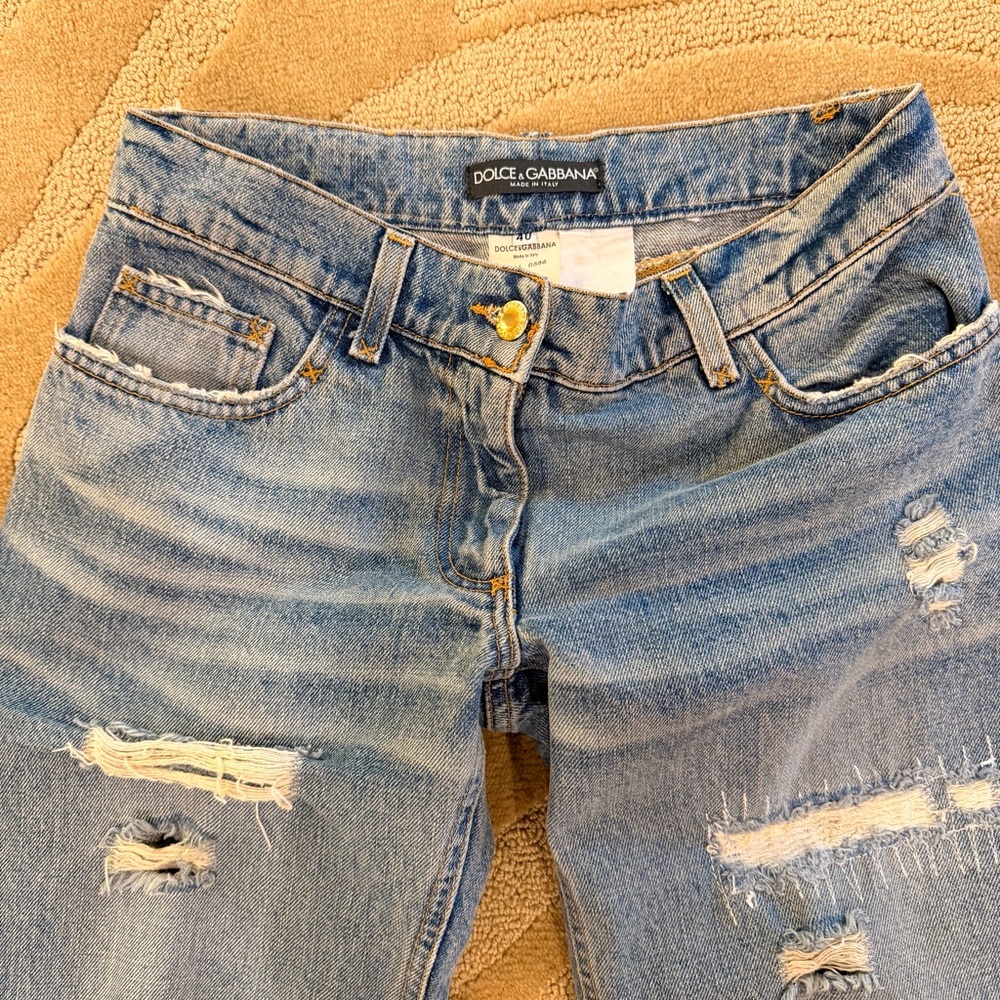 Vintage Dolce & Gabbana jeans